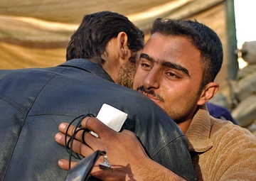 CF Liberate Two From Al-Qaida Prison/torture Chamber in Diyala