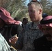 Military Leader Makes Personal Visit to Local Leader