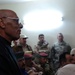 Iraqi Army general visits concerned local citizens in northwest Baghdad