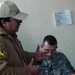 Iraqi Army general visits concerned local citizens in northwest Baghdad