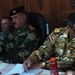 Iraqi Army general visits concerned local citizens in northwest Baghdad