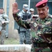 Iraqi Army general visits concerned local citizens in northwest Baghdad