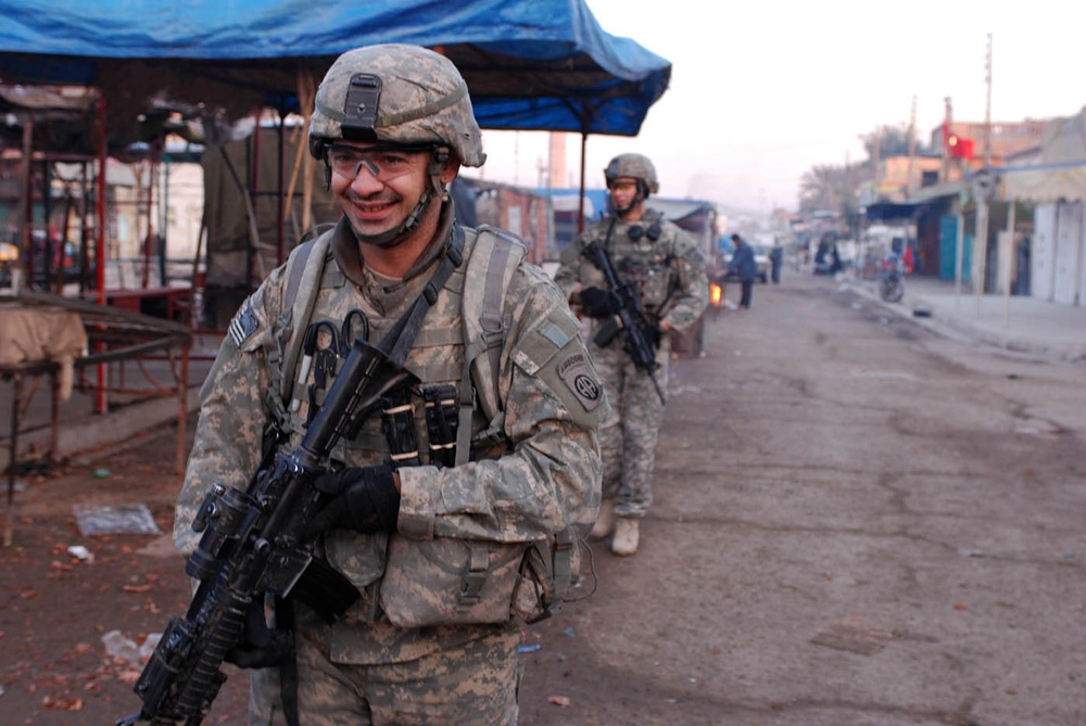 The Professionals: As &quot;Surge&quot; Deployment Winds Down, Paratroopers Look Back