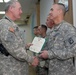 MNC-I Deputy visits Task Force XII: General thanks 'Griffin'