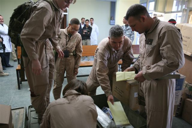 EPRT - Fallujah Activities