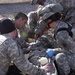 MND-B Soldiers Simulate Life Saving Skills