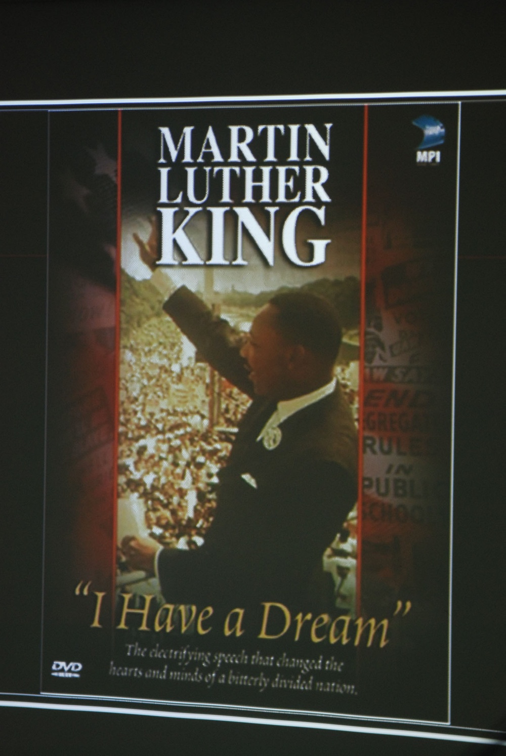 Camp Striker celebrates Martin Luther King, Jr.