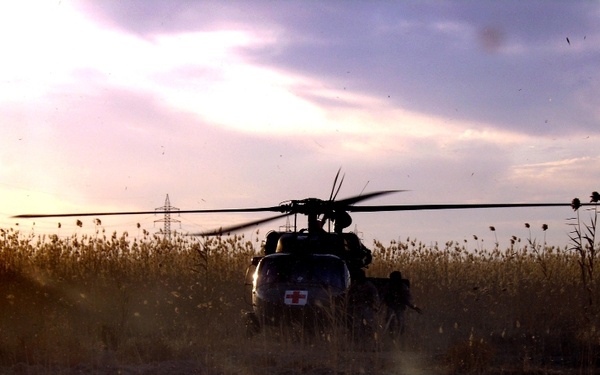 MEDEVAC Crews Brave Enemy Fire to Save Soldiers