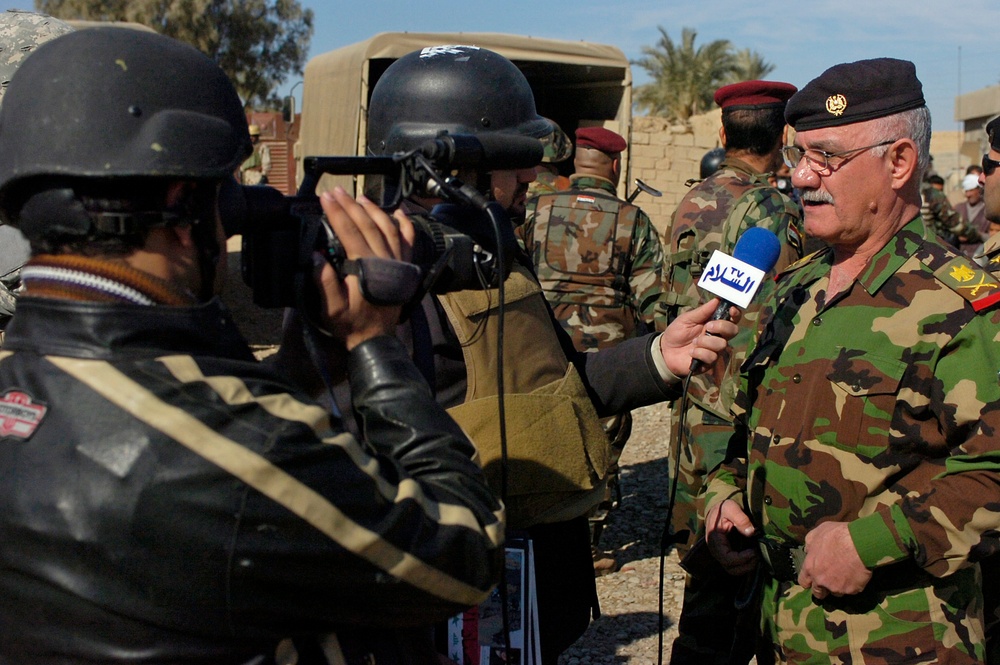 Iraqi Media Visits Former AQI Stronghold