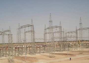 Engineers Overcome Challenges to Build Electricity Substation