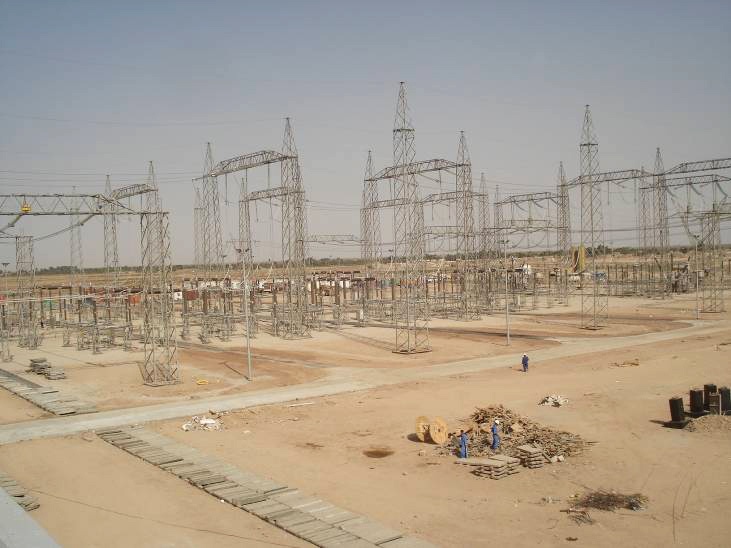 Engineers Overcome Challenges to Build Electricity Substation