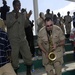 USCENTAF Band kicks off Southwest Asia tour in Djibouti