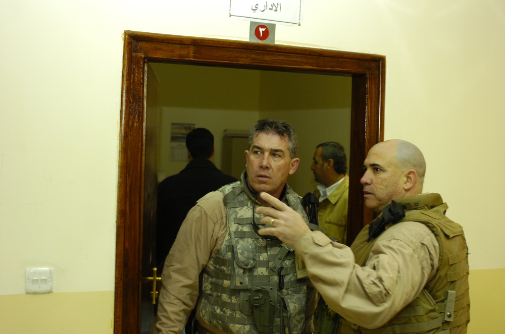 Shuhada public health clinic grand opening