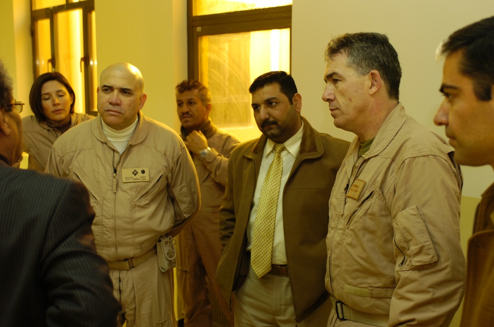 Shuhada public health clinic grand opening