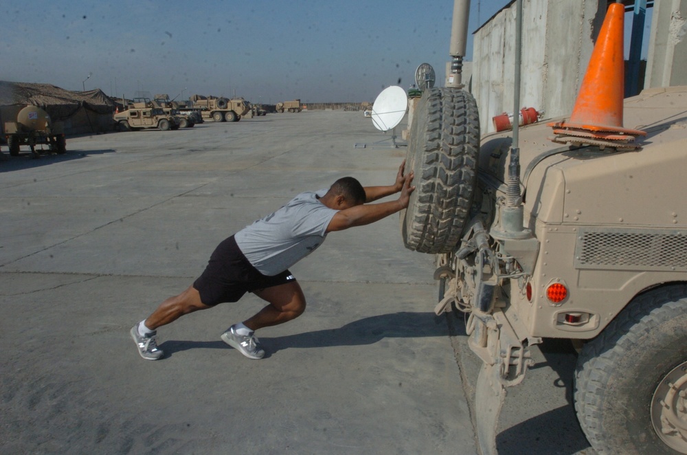Troop A Soldiers do the heavy lifting at Patrol Base Assassin