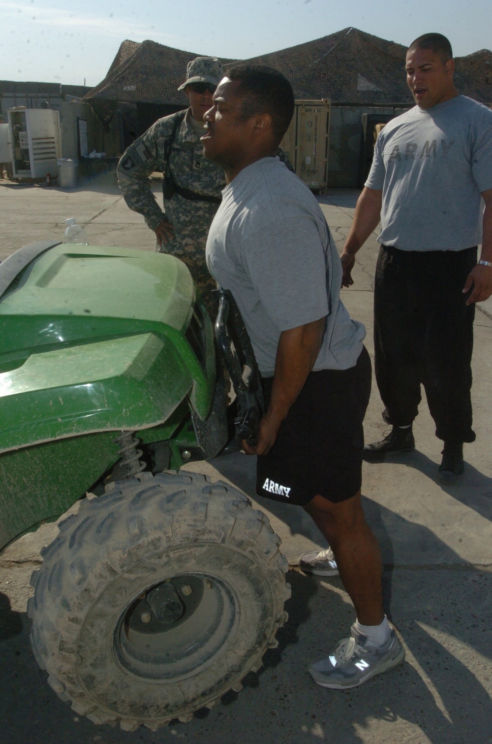 Troop A Soldiers do the heavy lifting at Patrol Base Assassin