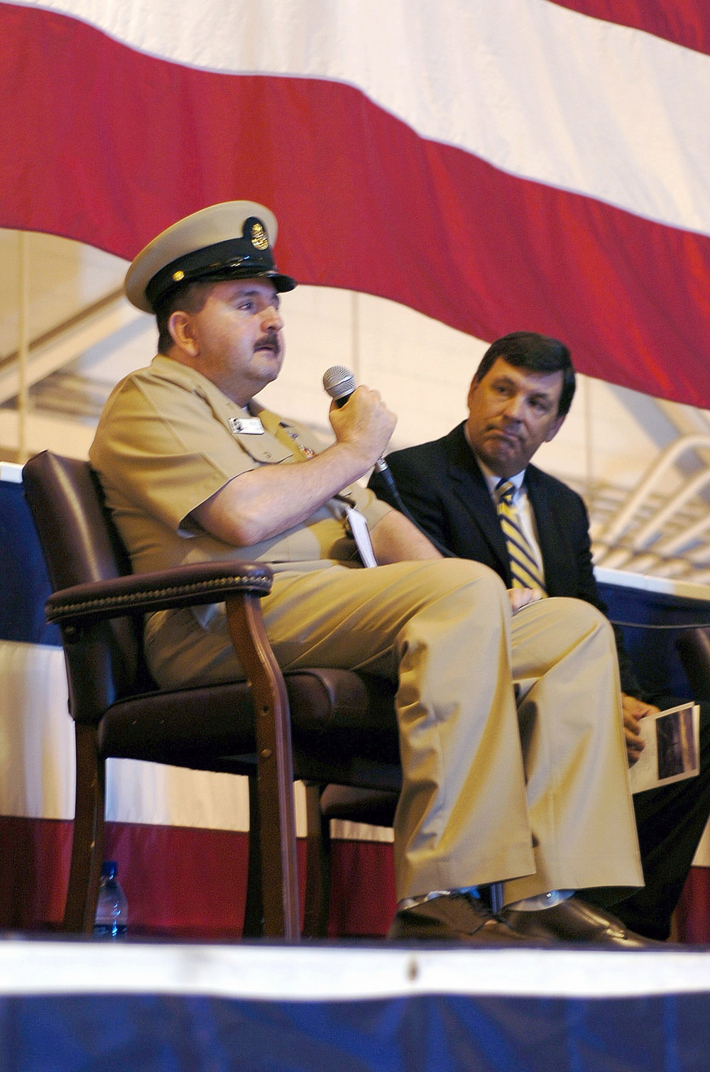 Chief Petty Officer Francis &quot;Mac&quot; McNeil Retirement Ceremony