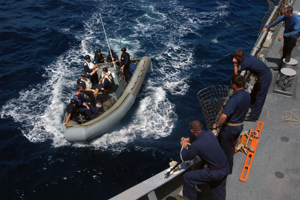 USS Porter on Deployment