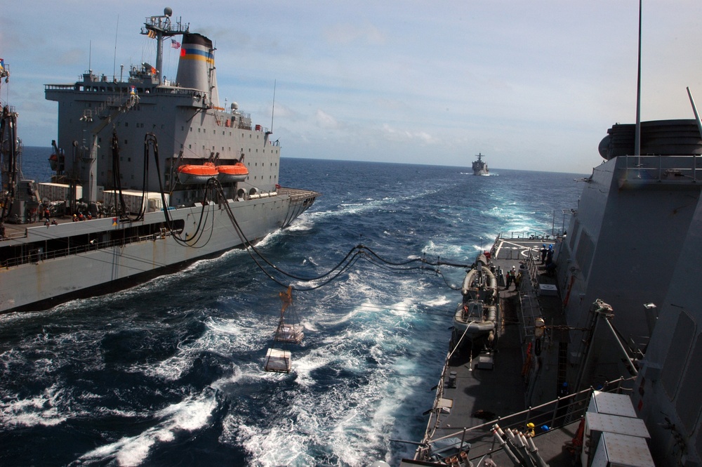 USS Porter on Deployment