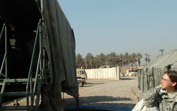 549th QM Co. provides forward support to 1-30th