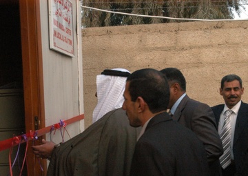 Taji Media Center opens: Center strives to create free, democratic press