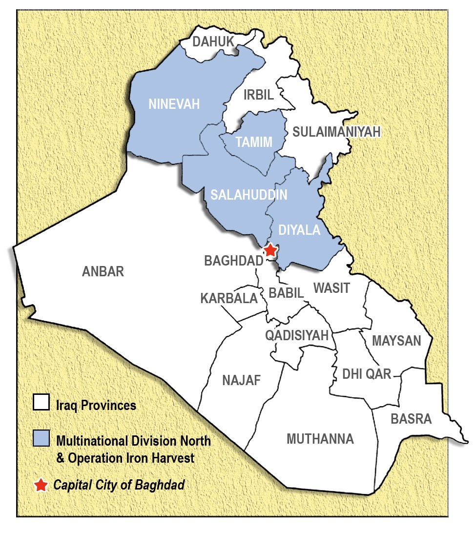 Al-Qaida Can Run, But Can't Hide in Northern Iraq, General Says