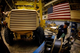 MRAP Production Facility Demonstrates Industry's Commitment