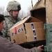 Bagram PRT delivers cold weather items, food to Mahmood Raqi District human