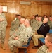 Top General Visit Virginia National Guard Soldiers