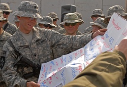 Operation Gratitude gives Jeep to Soldier in Iraq