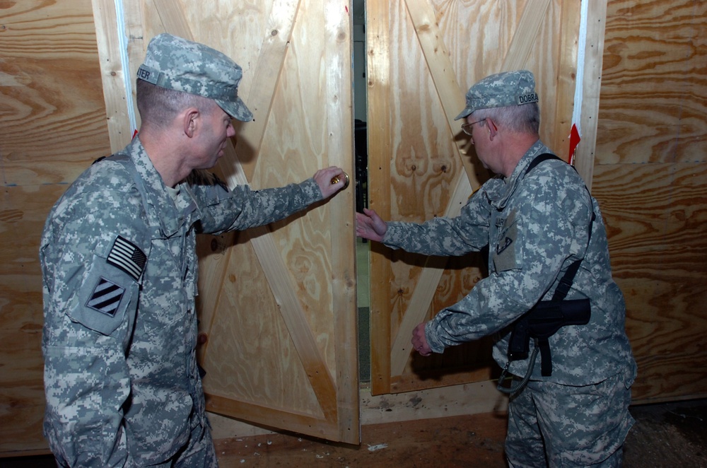 Alamo Sapper Chapel opens on Camp Striker