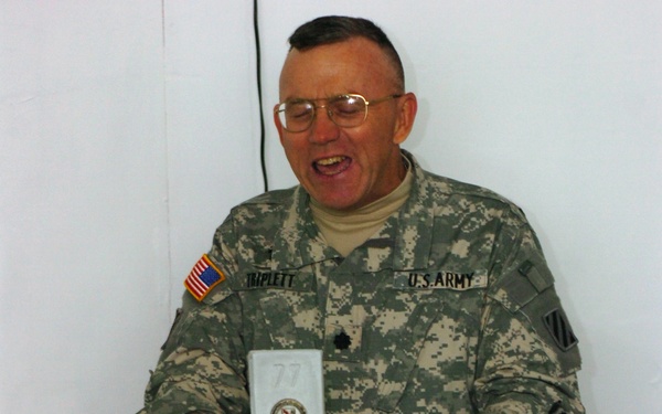 Alamo Sapper Chapel opens on Camp Striker