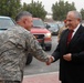 Defense minister of Turkey tours Camp As Sayliyah