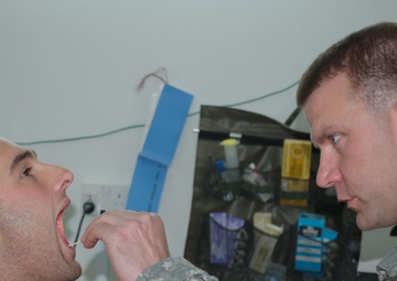 California National Guard unit taps into the Michigan National Guard for a