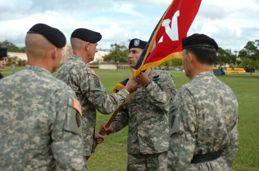 25th CAB Changes Its Command Wings