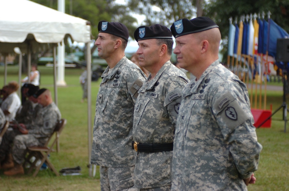 25th CAB Changes Its Command Wings