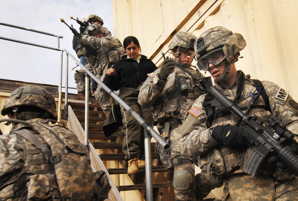 Soldiers train for deployment