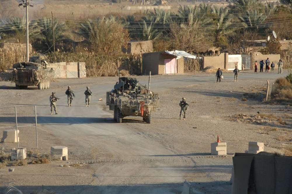 Scout Activities in Muqdadiyah, Iraq