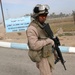 Marines Check the Al Fallajuh B Dewi Water Treatment Plant