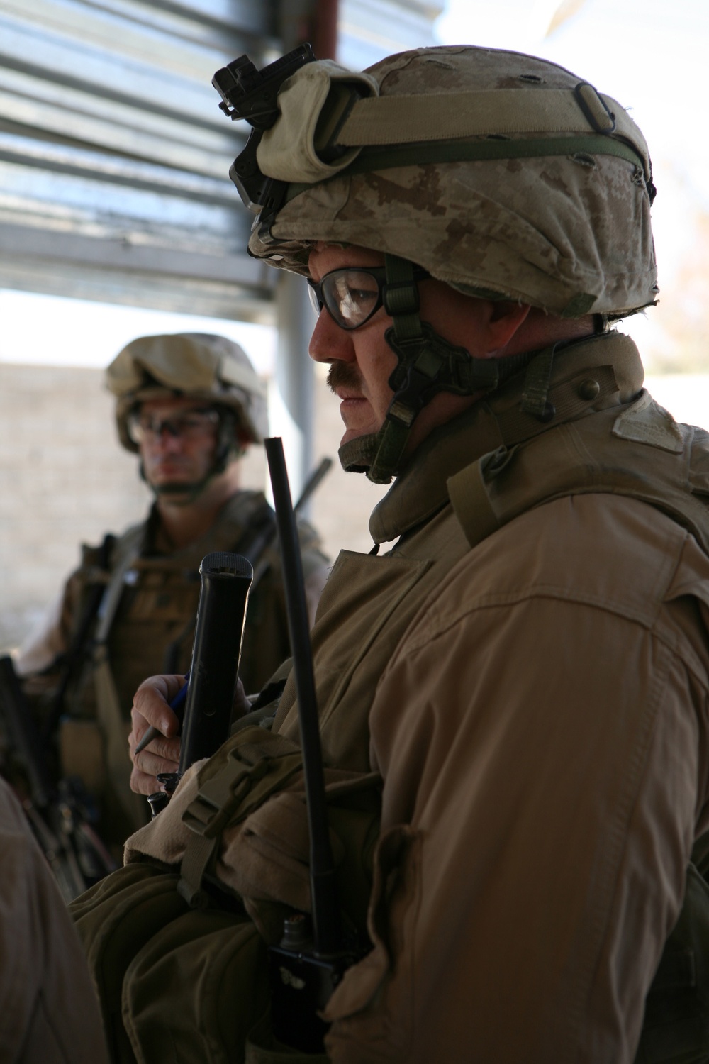 DVIDS - Images - Marines Check the Al Fallajuh B Dewi Water Treatment ...