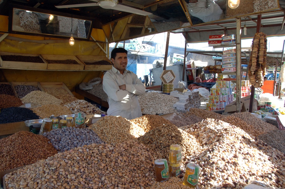 Soldiers Keep an Eye Out on Patrol