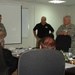 Senior Iraqi Ministry of Defense officials graduate course