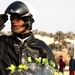 Iraqi police birthday