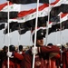 Iraqi police birthday