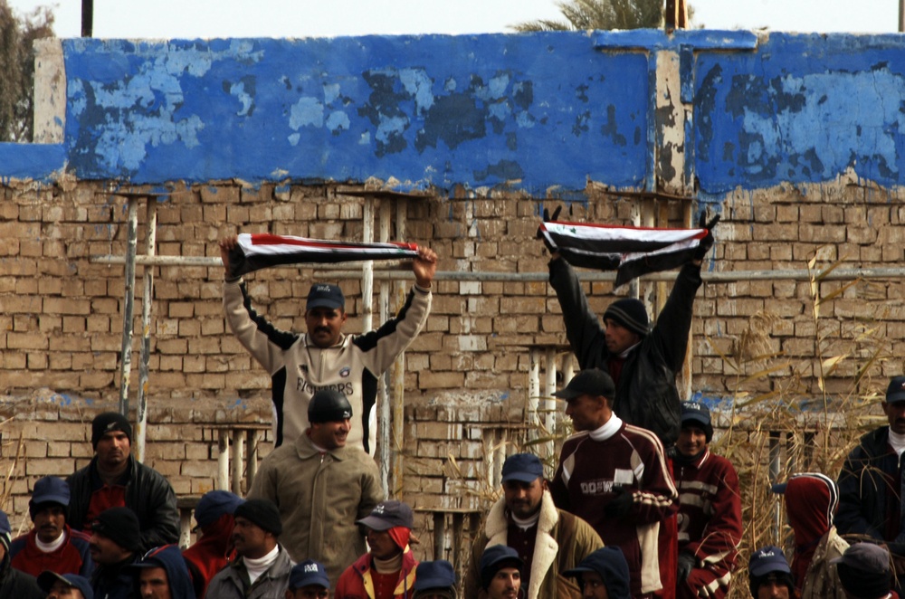 Iraqi police birthday