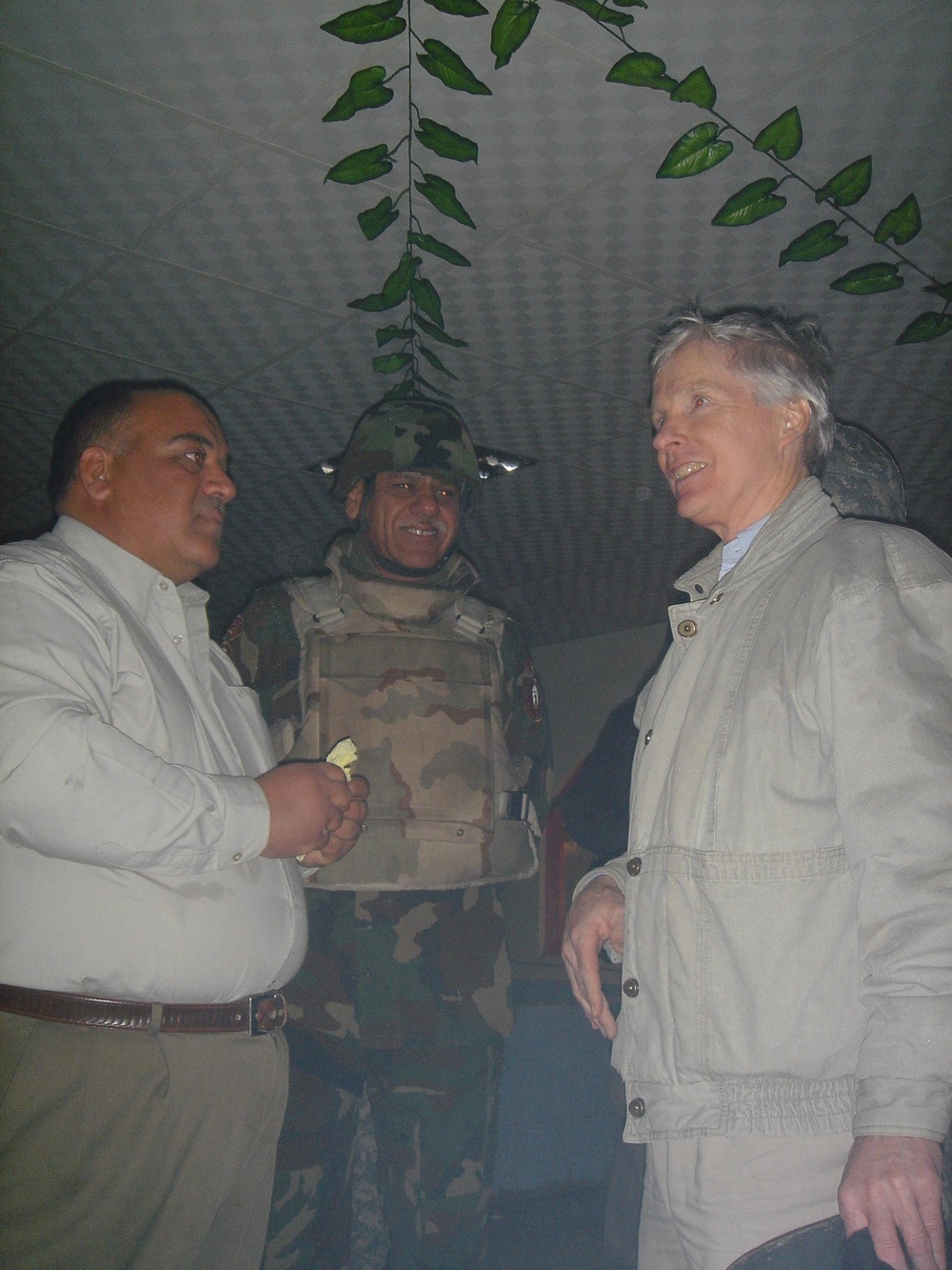 Ambassador Crocker Baghdad Walking Tour