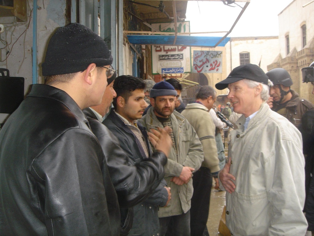 Ambassador Crocker Baghdad Walking Tour