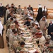 Rakkasans break bread with Qarghuli tribe