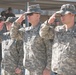 MI Company bids farewell to outgoing commander