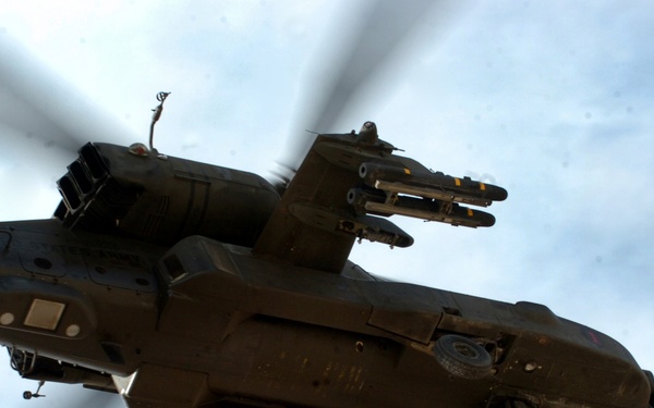 CAB Flies to FOB Warhorse
